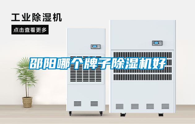邵阳哪个牌子除湿机好