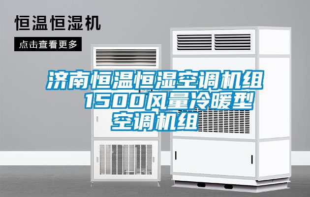 济南恒温恒湿空调机组  1500风量冷暖型空调机组