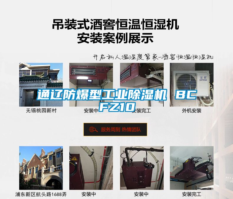 通辽防爆型工业除湿机 BCFZ10