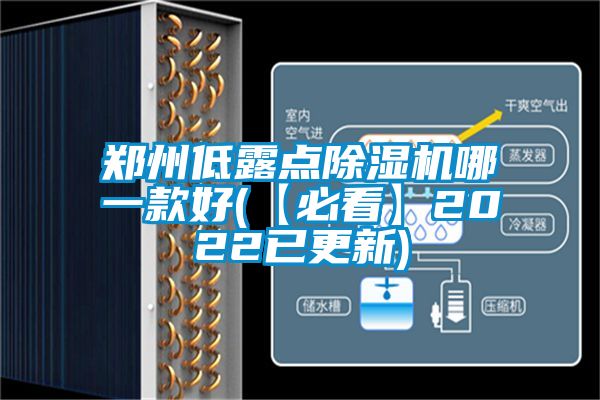 郑州低露点除湿机哪一款好(【必看】2022已更新)