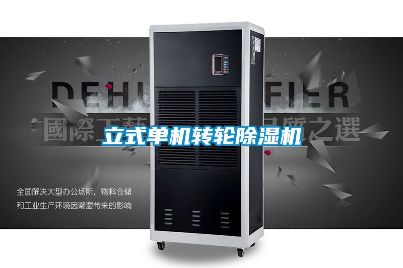 立式单机转轮除湿机