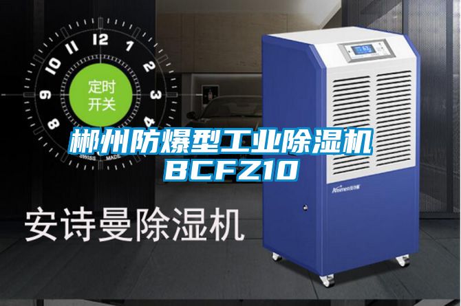 郴州防爆型工业除湿机 BCFZ10