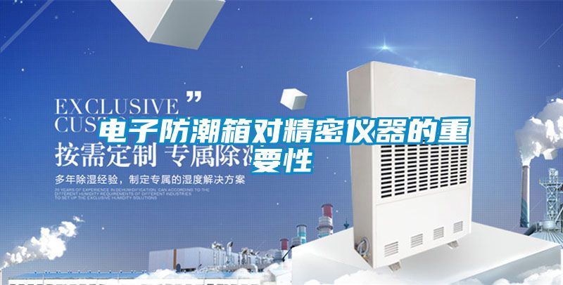 电子防潮箱对精密仪器的重要性
