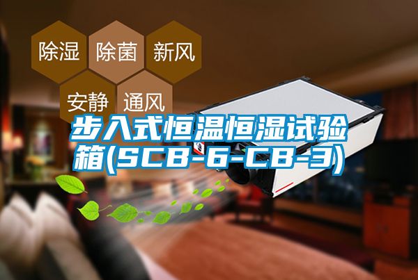 步入式恒温恒湿试验箱(SCB-6-CB-3)