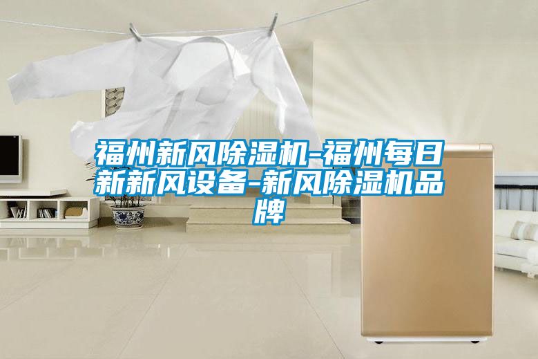 福州新风除湿机-福州每日新新风设备-新风除湿机品牌