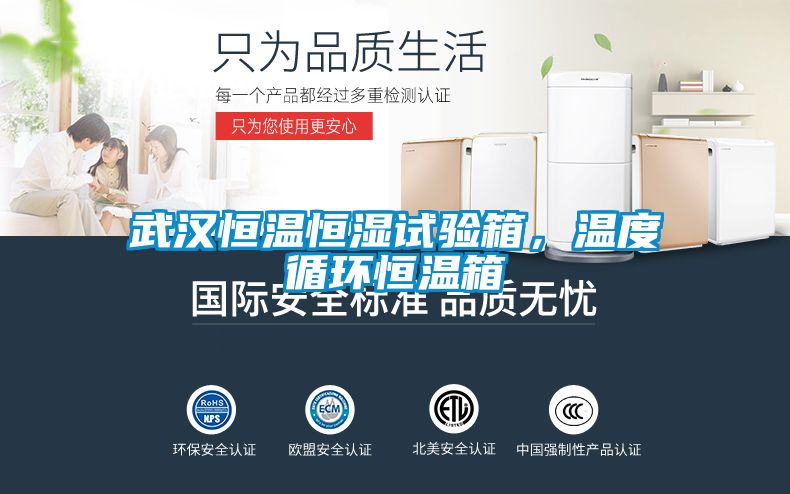 武汉恒温恒湿试验箱，温度循环恒温箱