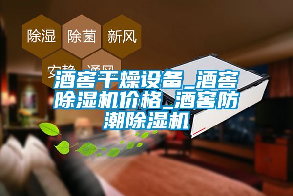 酒窖干燥设备_酒窖除湿机价格_酒窖防潮除湿机