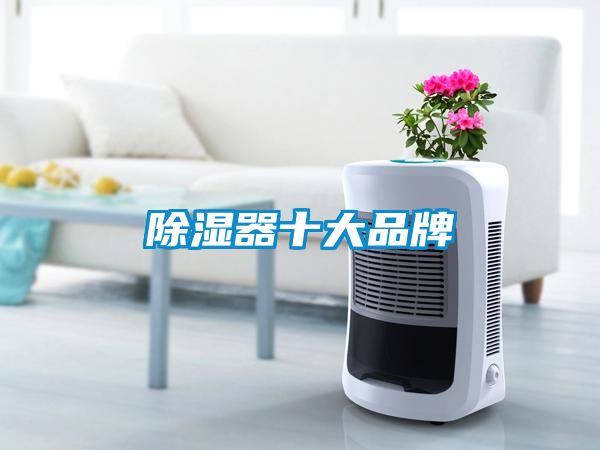 除湿器十大品牌