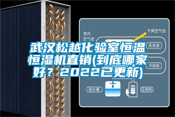 武汉松越化验室恒温恒湿机直销(到底哪家好？2022已更新)