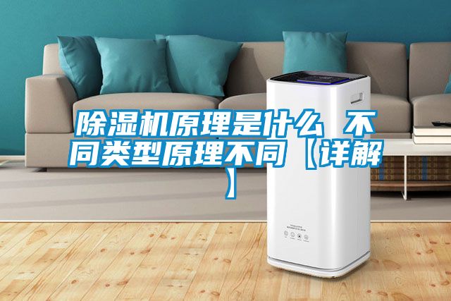 除湿机原理是什么 不同类型原理不同【详解】