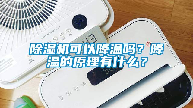 除湿机可以降温吗？降温的原理有什么？