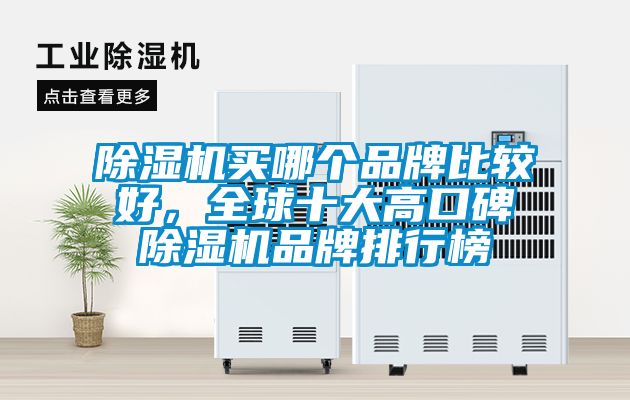 除湿机买哪个品牌比较好，全球十大高口碑除湿机品牌排行榜