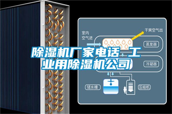 除湿机厂家电话 工业用除湿机公司