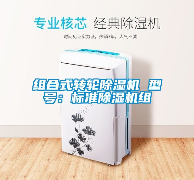 组合式转轮除湿机 型号：标准除湿机组