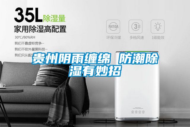 贵州阴雨缠绵 防潮除湿有妙招