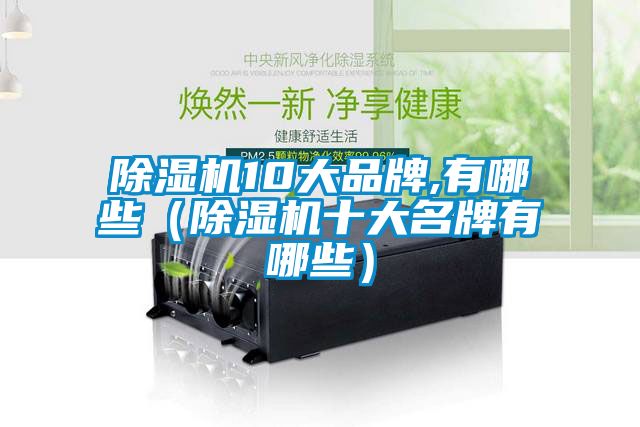 除湿机10大品牌,有哪些（除湿机十大名牌有哪些）