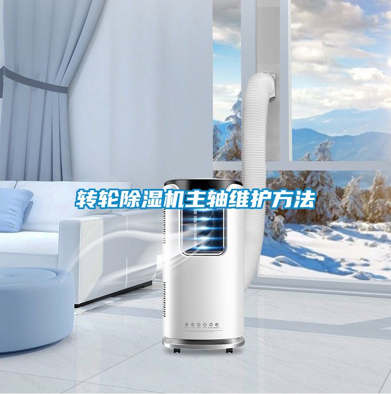 转轮除湿机主轴维护方法