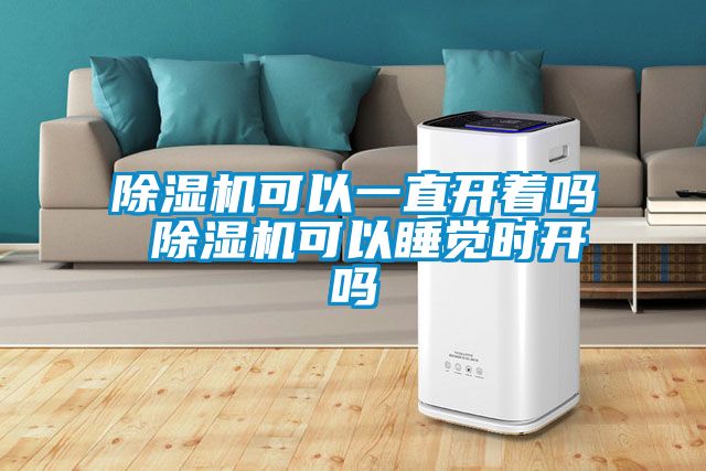除湿机可以一直开着吗 除湿机可以睡觉时开吗
