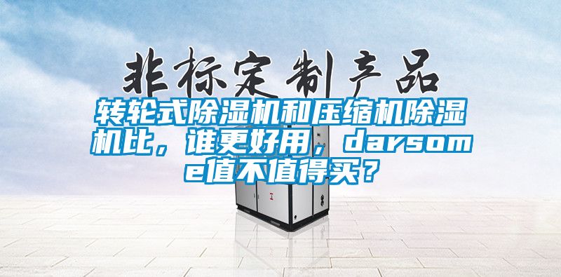 转轮式除湿机和压缩机除湿机比，谁更好用，darsome值不值得买？