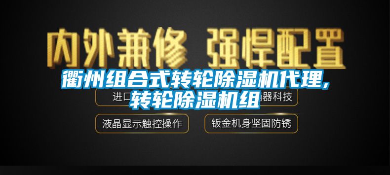 衢州组合式转轮除湿机代理,转轮除湿机组