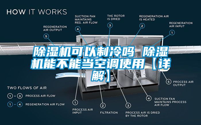 除湿机可以制冷吗 除湿机能不能当空调使用【详解】