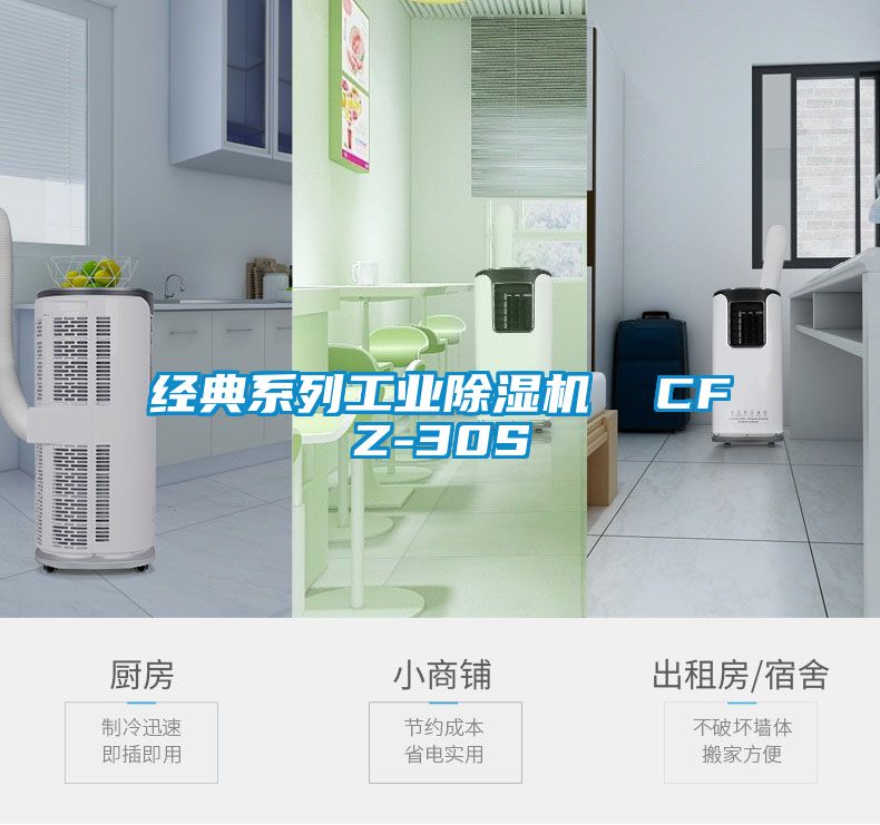 经典系列工业除湿机  CFZ-30S