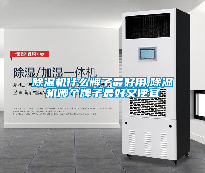 除湿机什么牌子最好用,除湿机哪个牌子最好又便宜