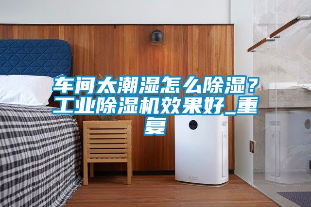 车间太潮湿怎么除湿？工业除湿机效果好_重复