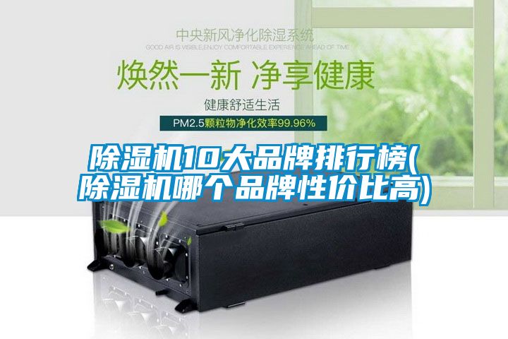 除湿机10大品牌排行榜(除湿机哪个品牌性价比高)