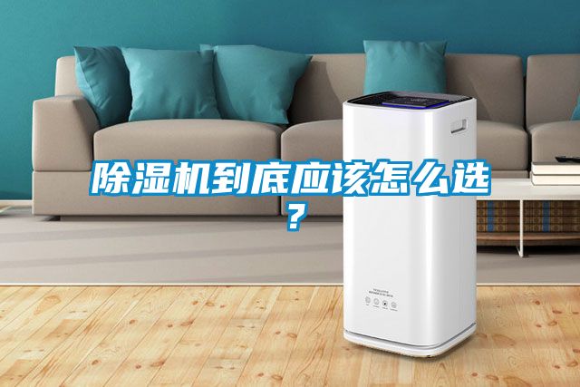 除湿机到底应该怎么选？