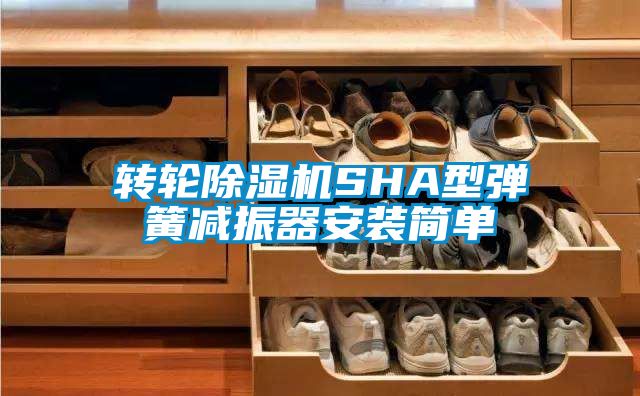 转轮除湿机SHA型弹簧减振器安装简单