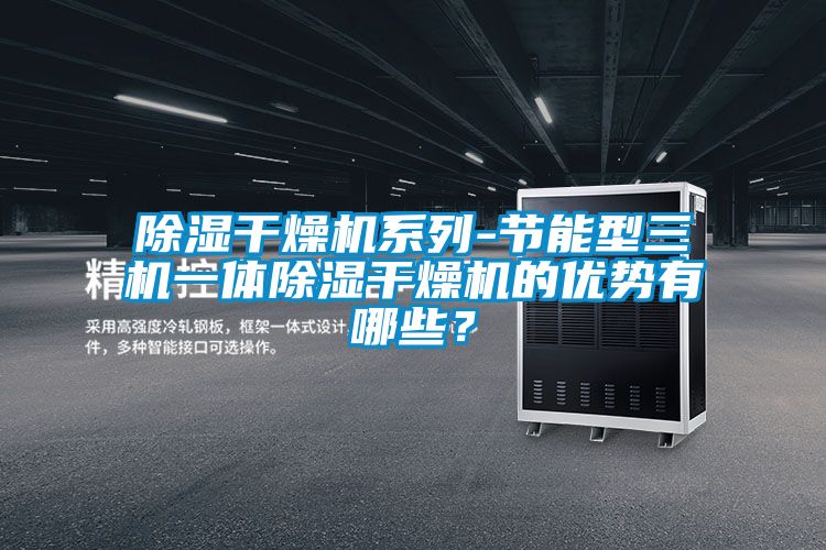 除湿干燥机系列-节能型三机一体除湿干燥机的优势有哪些？