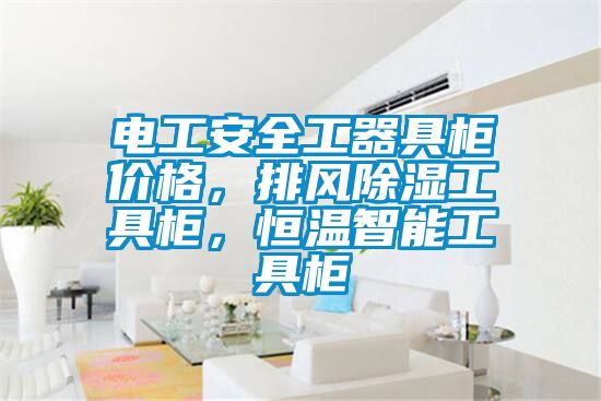 电工安全工器具柜价格，排风除湿工具柜，恒温智能工具柜