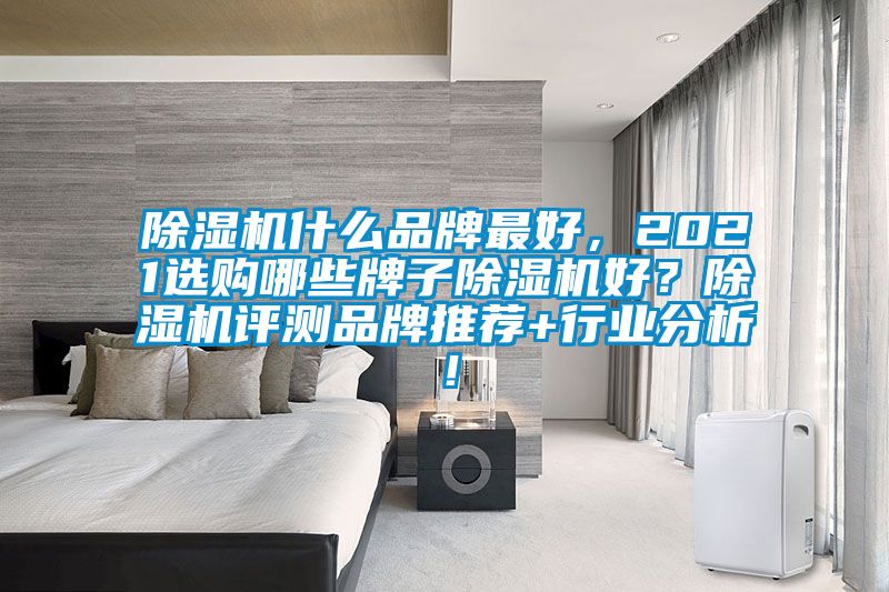 除湿机什么品牌最好，2021选购哪些牌子除湿机好？除湿机评测品牌推荐+行业分析！