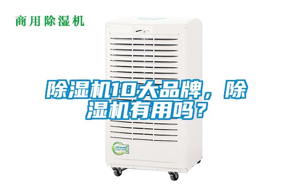 除湿机10大品牌，除湿机有用吗？