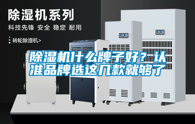 除湿机什么牌子好？认准品牌选这几款就够了