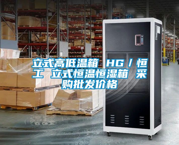 立式高低温箱 HG／恒工 立式恒温恒湿箱 采购批发价格
