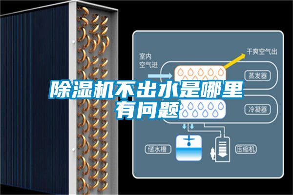 除湿机不出水是哪里有问题