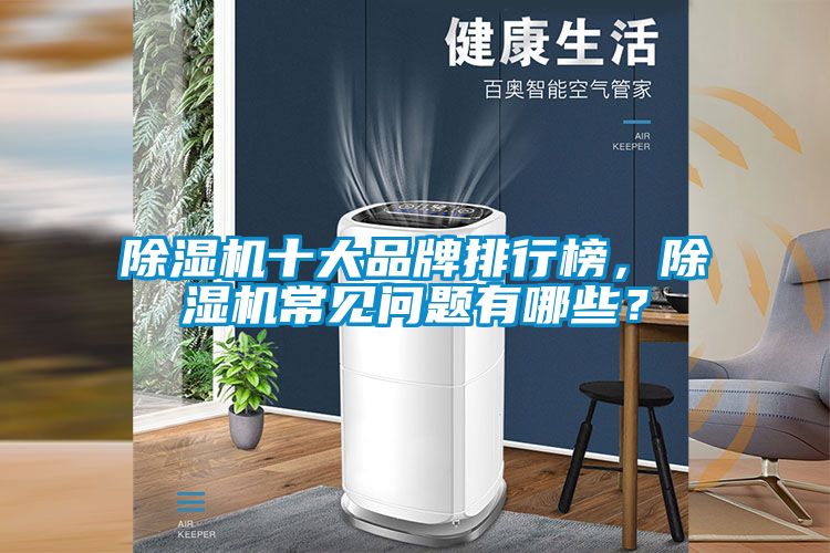 除湿机十大品牌排行榜，除湿机常见问题有哪些？
