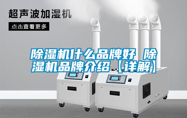 除湿机什么品牌好 除湿机品牌介绍【详解】