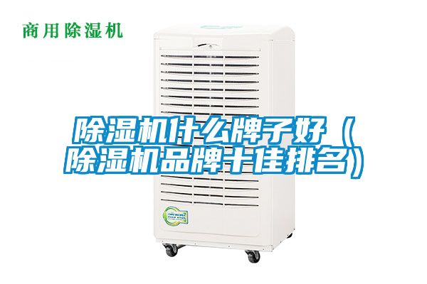 除湿机什么牌子好（除湿机品牌十佳排名）
