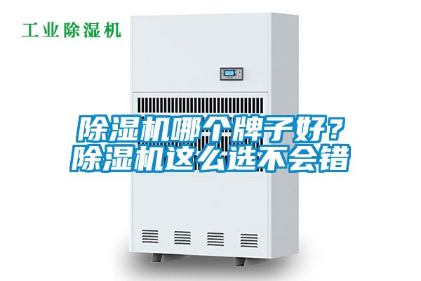 除湿机哪个牌子好？除湿机这么选不会错