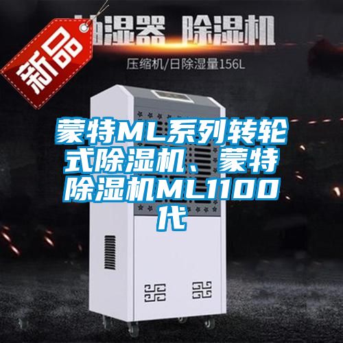 蒙特ML系列转轮式除湿机、蒙特除湿机ML1100代