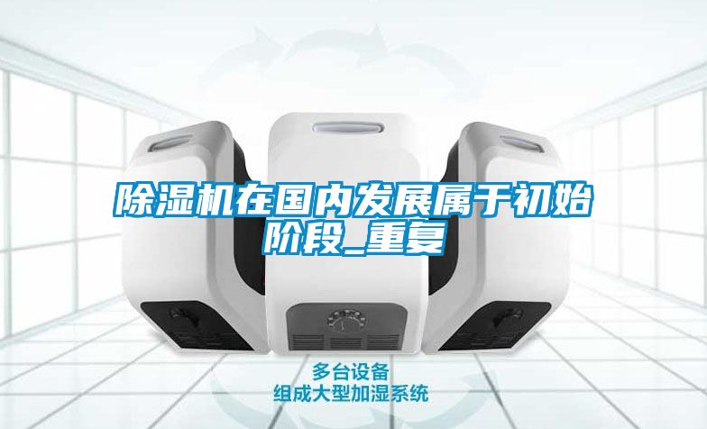 除湿机在国内发展属于初始阶段_重复