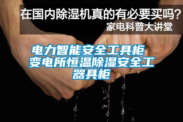 电力智能安全工具柜 变电所恒温除湿安全工器具柜