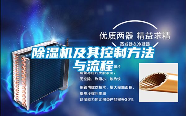 除湿机及其控制方法与流程