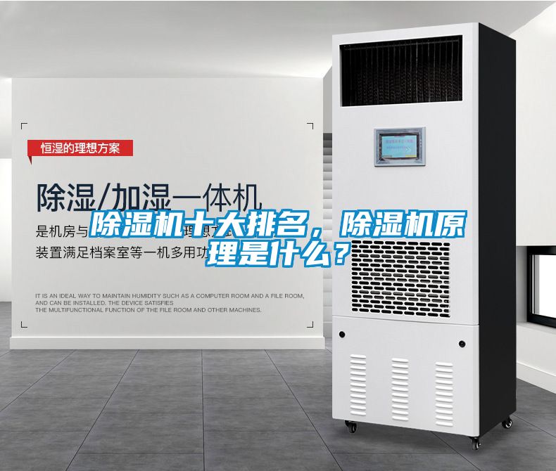 除湿机十大排名，除湿机原理是什么？