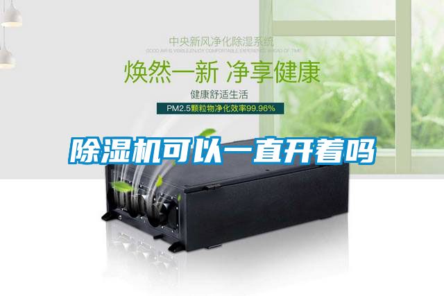 除湿机可以一直开着吗