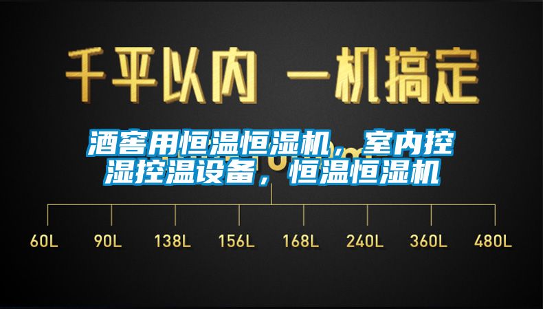 酒窖用恒温恒湿机，室内控湿控温设备，恒温恒湿机