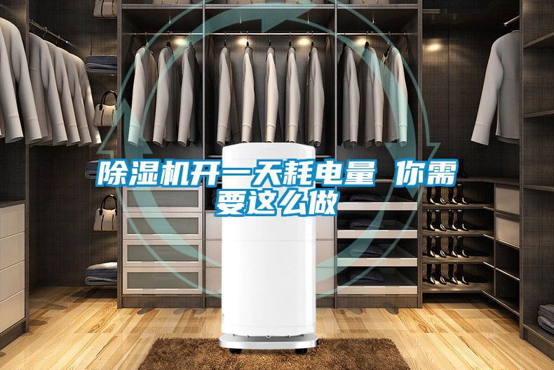 除湿机开一天耗电量 你需要这么做